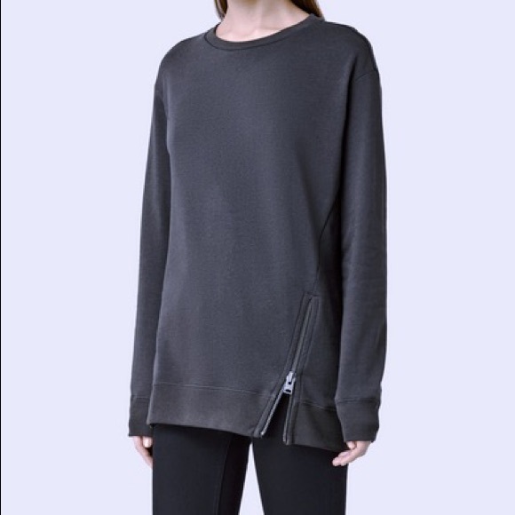All Saints Sweaters - Solo Zip Sweatshirt